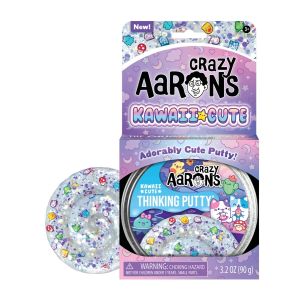 Crazy Aaron’s Thinking Putty-Kawaii Cute – Large 4 Inch Tin / 90 grams