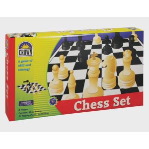 Crown Chess Set