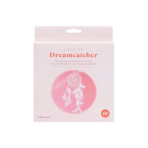 Is Gift- LED Dreamcatcher White