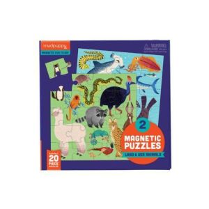 Mudpuppy - Magnetic Puzzles