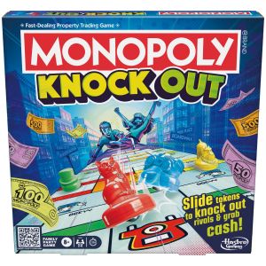 Monopoly Knockout- Family Party Board Game