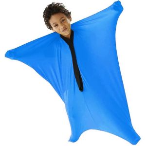 Blue Compression Body Sock- X Large