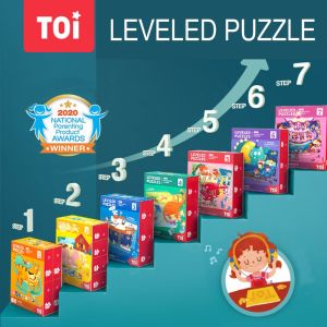 TOI Level Puzzles Series