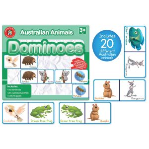 Learning Can Be Fun -  Australian Animal Dominoes