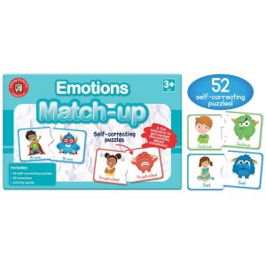 Learning Can Be Fun - Match Up Emotions Game