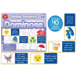 Learning Can Be Fun- Simple Sentence Dominoes
