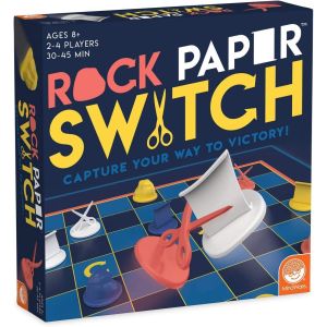 Rock Paper Switch Board Game