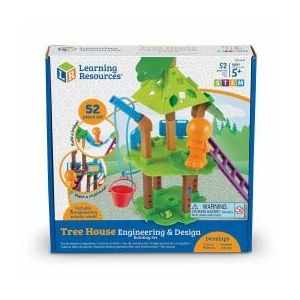 Learning Resources: Tree House Engineering & Design Building Set