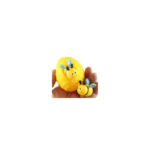 Stretchy Bumble Bee & Hive Fidget Toy, 7cm