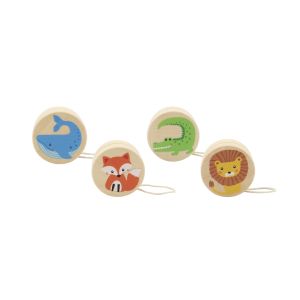 Wooden Animal YoYo