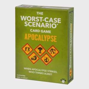 The Worst-Case Scenario Apocalypse Card Game