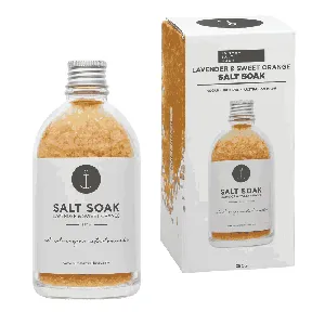 Salt Soak Lavender & Sweet Orange 350g