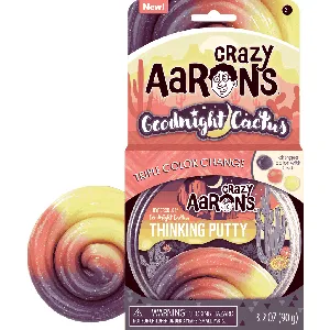 Goodnight Cactus Putty – Crazy Aaron’s Thinking Putty – Large 4 Inch Tin