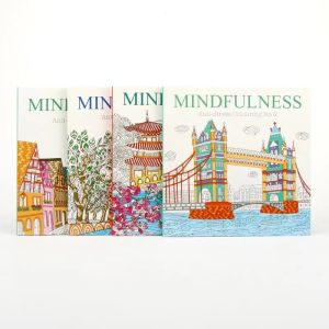 Colouring Book - Anti Stress  - Mindfulness