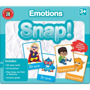 Learning Can Be Fun - Emotions Snap Card Game