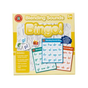 Learning Can Be Fun- Blending Sounds Bingo