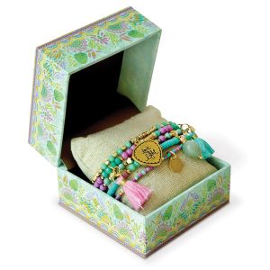 Intrinsic - Love & Light Charm Gifted Boxed Bracelet