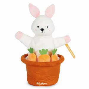Kaloo- Rabbit Surprise Puppet