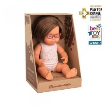 down syndrome doll girl with glasses 350x350 1