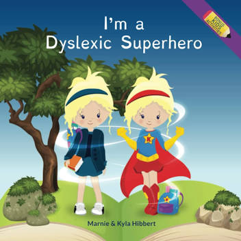 dyslexic superhero