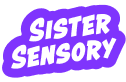 sister sensory text logo