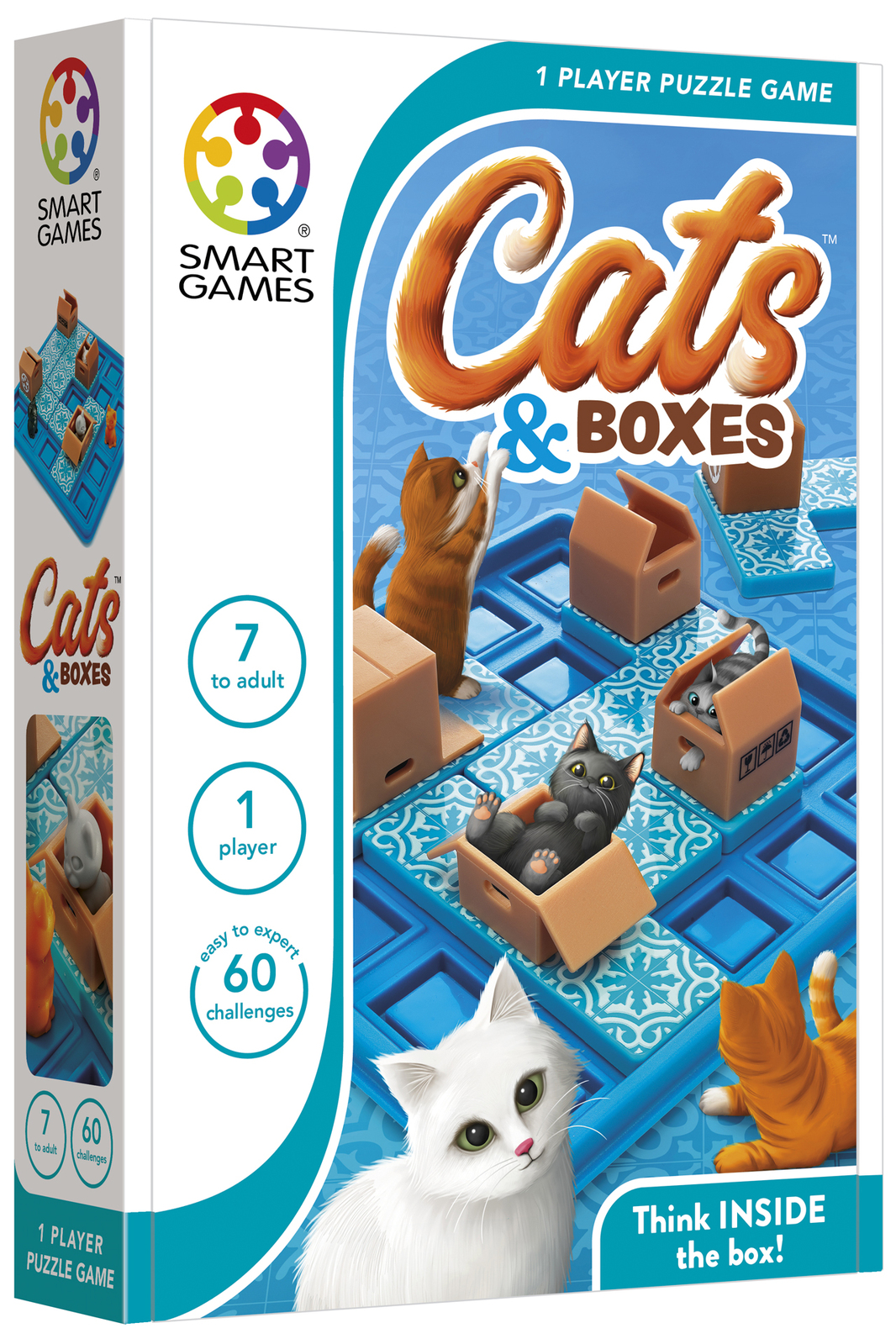 Smart Games - Cats & Boxes