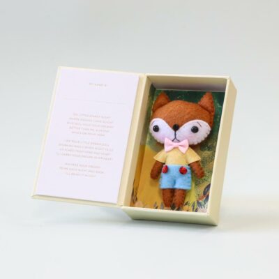 Dream Doll Fox ~ Anxiety Sleep Buddy