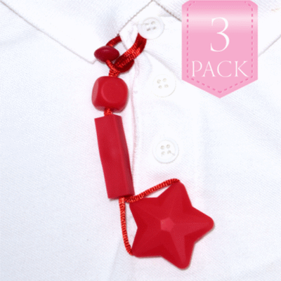 Chewy Charms Shirt Saver Button Hole Star 3 Pack Red 15704 79449.png