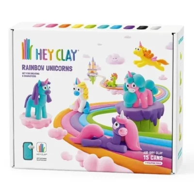 hey clay rainbow unicorns set 3 .webp