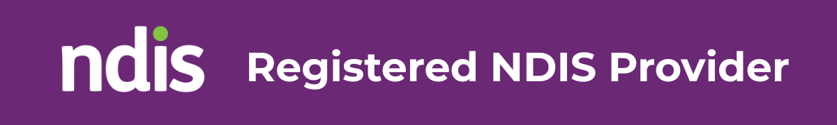 Registered NDIS Provider bold Registered NDIS Provider bold