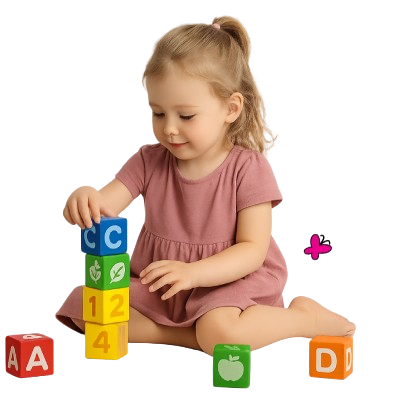 Little girl playing 1 removebg preview