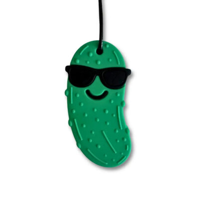 Jellystone Positive Pickle Chew Pendant Chilled Green 91257