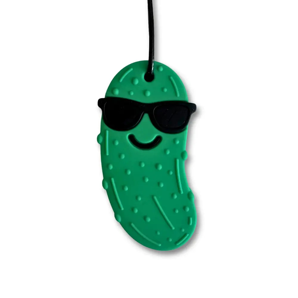 Jellystone Positive Pickle Chew Pendant Chilled Green 91257