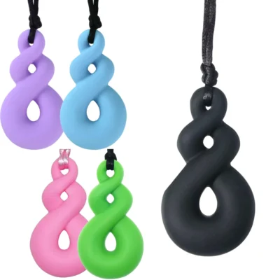 silicone sensory necklace twist pendant 788.png